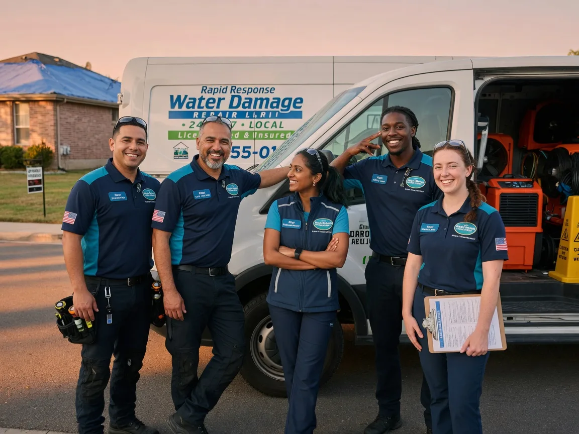 Water Damage Restoration company in Mountain View, HI